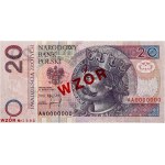 III RP, 20 Zloty 25.03.1994, MODELL, Nr. 1391, Serie AA