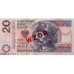 III RP, 20 złotych 25.03.1994, WZÓR, No. 1391, seria AA