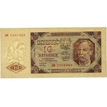 PRL, 10 zloty 1.07.1948, AW series