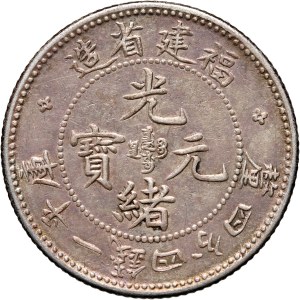Chiny, Fukien, 20 centów bez daty (1903-1908)
