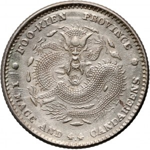 Chiny, Fukien, 20 centów bez daty (1903-1908)