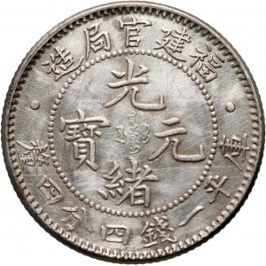 China, Fukien, 20 Cents ND (1903-1908)