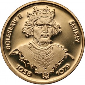 People's Republic of Poland, 2000 gold 1981, Boleslaw II the Bold
