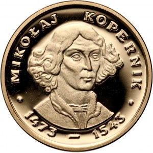 Volksrepublik Polen, 2000 Gold 1979, Nicolaus Copernicus