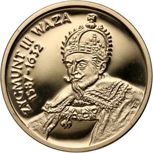III RP, 100 gold 1998, Sigismund III Vasa