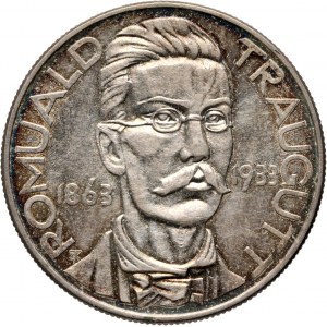 II RP, 10 zloty 1933, Warsaw, Romuald Traugutt