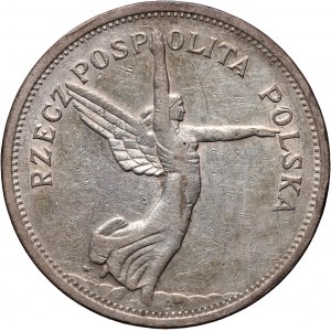 II RP, 5 złotych 1928, Warszawa, Nike