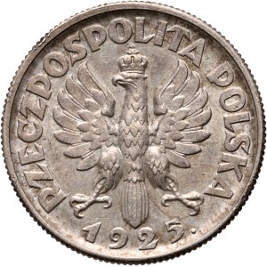II RP, 2 złote 1925, Londyn, Żniwiarka