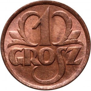 II RP, penny 1928, Warsaw