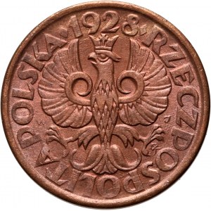 II RP, penny 1928, Warsaw