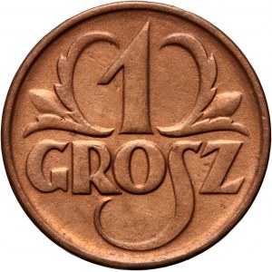 II RP, penny 1925, Warsaw