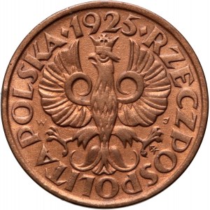 II RP, penny 1925, Warsaw