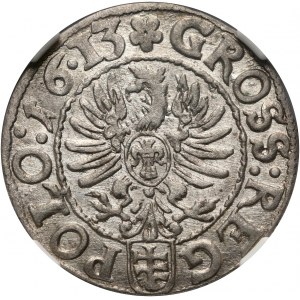 Sigismund III Vasa, penny 1613, Cracow