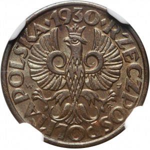 II RP, 1930 penny, Warsaw