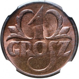 II RP, penny 1931, Warsaw