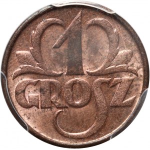 II RP, penny 1933, Warsaw