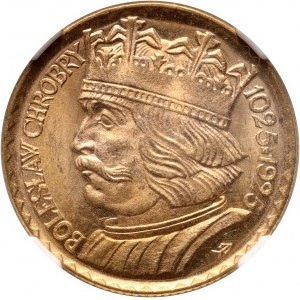 II RP, 10 złotych 1925, Warszawa, Bolesław Chrobry