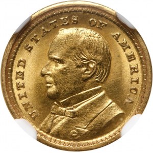 Stany Zjednoczone Ameryki, dolar 1903, 100. rocznica zakupu Luizjany, William McKinley