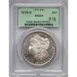 Stany Zjednoczone Ameryki, dolar 1879 S, San Francisco, Morgan