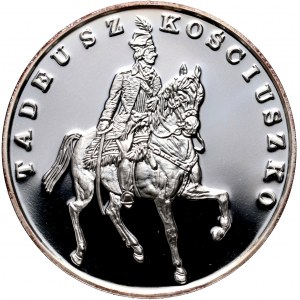 III RP, 200000 złotych 1990, Duży tryptyk, Tadeusz Kościuszko