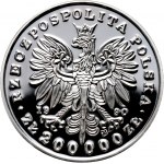III RP, 200000 złotych 1990, Duży tryptyk, Józef Piłsudski
