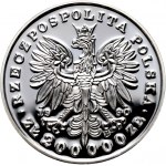 III RP, 200000 złotych 1990, Duży tryptyk, Fryderyk Chopin