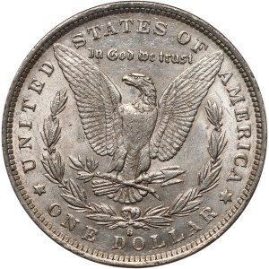 Stany Zjednoczone Ameryki, dolar 1882 O/S, Nowy Orlean, Morgan