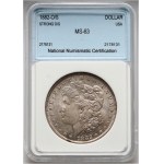 USA, Dollar 1882 O/S, New Orleans, Morgan
