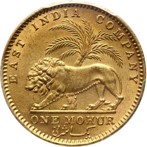 British India, Victoria, Mohur 1841 (B&C), Calcutta