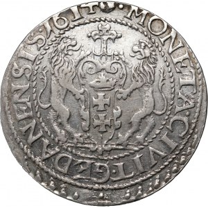 Sigismund III. Wasa, ort 1614, Danzig