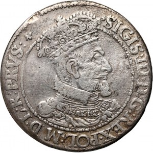 Sigismund III. Vasa, ort 1617, Danzig