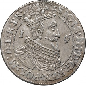 Sigismund III. Wasa, ort 1623, Danzig