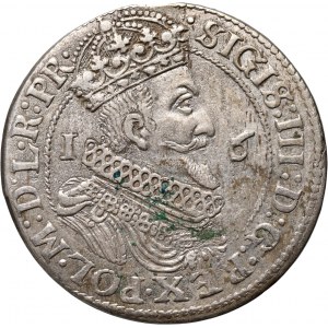 Sigismund III Vasa, ort 1623, Gdansk.