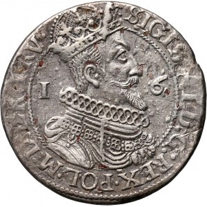 Sigismund III Vasa, ort 1623, Gdansk, PRV letters