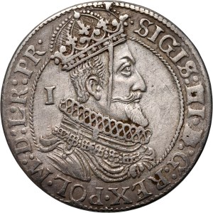 Zygmunt III Waza, ort 1623, Gdańsk, litera G przebita na D