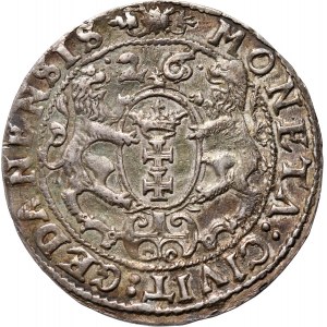 Sigismund III. Wasa, ort 1626/5, Danzig