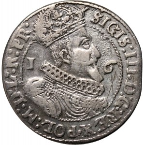 Sigismund III. Vasa, ort 1625, Danzig