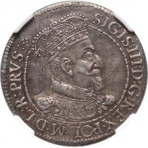 Zygmunt III Waza, ort 1617 SB, Gdańsk