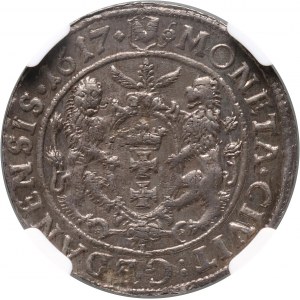 Sigismund III. Vasa, ort 1617 SB, Danzig