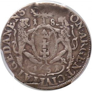 Jan II Kazimierz, ort 1651 GR, Danzig