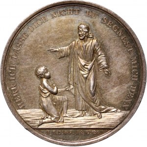 Niemcy, medal na pamiątkę Konfirmacji