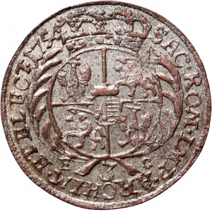 August III, Trojak 1754 EG, Leipzig