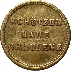 Grudziadz (Graudenz) 10 fenig, Issuer: Shooting House