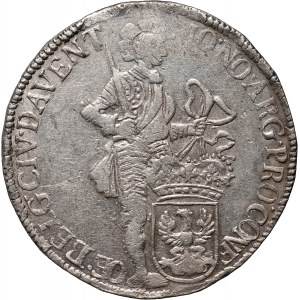 Netherlands, Deventer, Zilveren Dukaat 1698