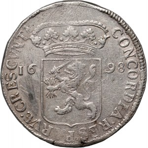 Netherlands, Deventer, Zilveren Dukaat 1698