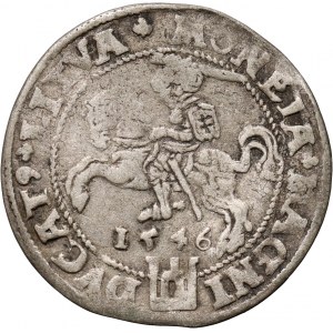 Sigismund II. Augustus, Pfennig 1546, Vilnius