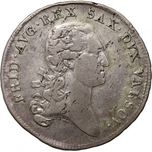 Duchy of Warsaw, Frederick August I, 1/3 thaler 1810 IS, Warsaw