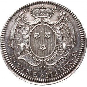 Niemcy, Arenberg, Ludwig Engelbert, talar 1785 F