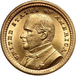 United States of America, Dollar 1903, 100th Anniversary of the Louisiana Purchase, William McKinley