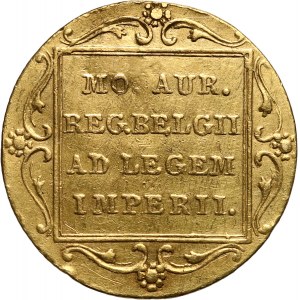 Niderlandy, Holandia, Wilhelm I, dukat 1818, Utrecht